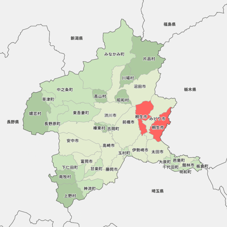 群馬県___桐生市