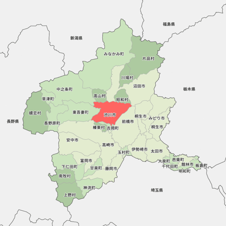 群馬県___渋川市