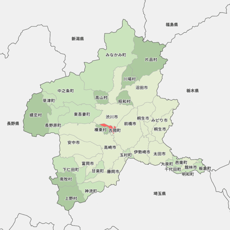 群馬県__北群馬郡_吉岡町