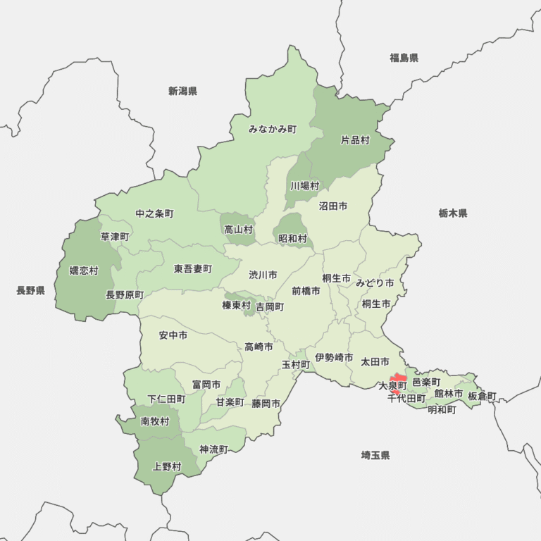 群馬県__邑楽郡_大泉町