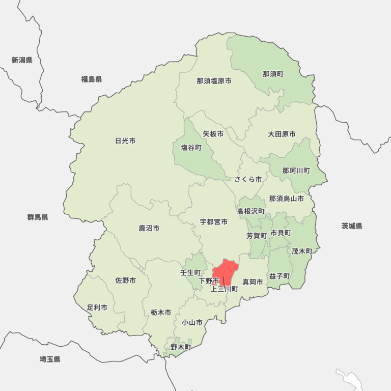 栃木県__河内郡_上三川町